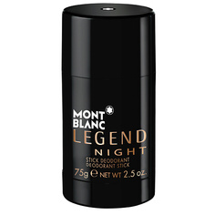 Мужская парфюмерия MONTBLANC Дезодорант-стик Legend Night