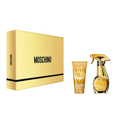 Женская парфюмерия MOSCHINO Подарочный набор женский GOLD FRESH COUTURE