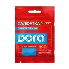 Салфетки для уборки DORA Салфетка из микрофибры Для всех экранов 1