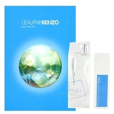 Женская парфюмерия KENZO Подарочный набор Leau par Kenzo