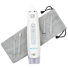 Ирригаторы CS MEDICA Портативный ирригатор полости рта AquaPulsar CS-3 SoftPink розовый