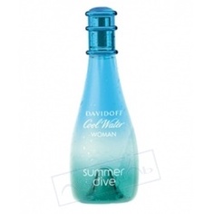 Женская парфюмерия DAVIDOFF Cool Water Summer Dive Woman 100