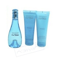 Женская парфюмерия DAVIDOFF Подарочный набор Cool Water Woman 2