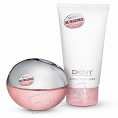 Женская парфюмерия DKNY Подарочный набор Be Delicious Fresh Blossom.