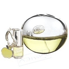 Женская парфюмерия DKNY Подарочный набор Be Delicious с миниатюрой на брелоке