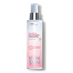 ICON SKIN Успокаивающий тоник с комплексом пре- и пробиотиков SENSICARE