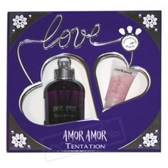 Женская парфюмерия CACHAREL Подарочный набор Amor Amor Tentation
