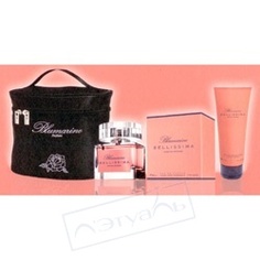BLUMARINE Подарочный набор Bellissima Intense с косметичкой
