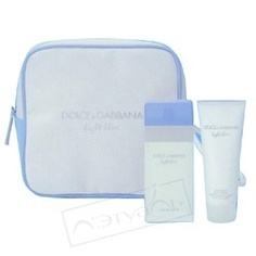 Женская парфюмерия DOLCE&GABBANA Подарочный набор Light Blue.