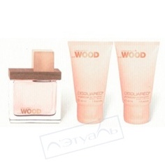 Женская парфюмерия DSQUARED2 Подарочный набор She Wood