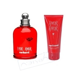 Женская парфюмерия CACHAREL Подарочный набор Amor Amor.