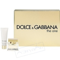 Женская парфюмерия DOLCE&GABBANA Подарочный набор The One.