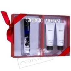 Женская парфюмерия GIORGIO ARMANI Подарочный набор Armani Code.