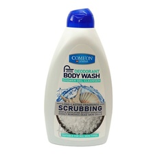 COMEON Гель для душа с морской солью, эффективное удаление омертвевших клеток кожи Come'on