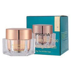 PRIVIA Крем для лица Premium Tea Tree Calming Cream 50