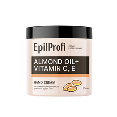 EPILPROFI Крем для рук омолаживающий для очень сухой кожи Almond Oil 500.0