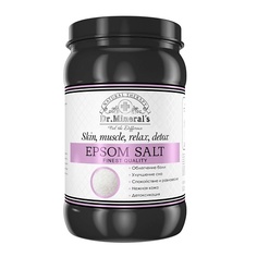 Средства для ванной и душа Dr.Mineral’s Соль для ванны магниевая Английская Epsom 2700