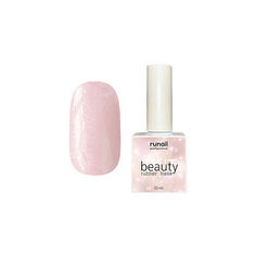 Базовое покрытие для ногтей RUNAIL PROFESSIONAL Каучуковая цветная база beautyTINT shimmer