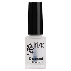 Гель для ногтей и кутикулы IRISK Средство для укрепления ногтей с алмазными частицами Diamond Force 8