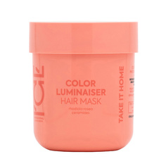 Маска для волос ICE BY NATURA SIBERICA Маска для окрашенных волос Ламинирующая Color Luminaiser Hair Mask