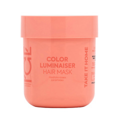 Маска для волос ICE BY NATURA SIBERICA Маска для окрашенных волос Ламинирующая Color Luminaiser Hair Mask