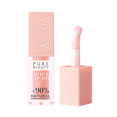 ASTRA Масло для губ Pure beauty Juicy lip oil Астра