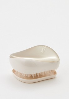 Расческа Tangle Teezer Compact Styler, для Всех типов волос, Компактная с крышкой, оттенок Cyber Metallics, 9х6.8х4.8 см