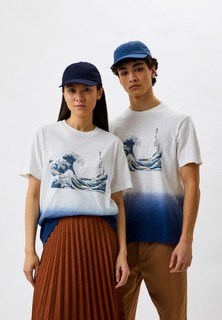 Футболка UNIQLO UT Hokusai Fujiyama