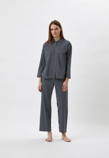 Пижама UNIQLO из вискозы и хлопка