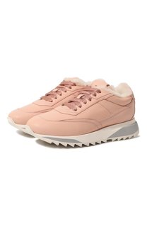 Кожаные кроссовки Santoni