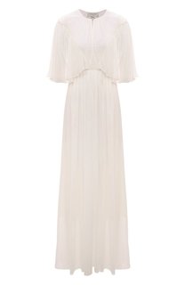 Платье из хлопка и шелка Forte_forte