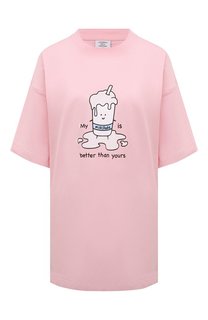 Хлопковая футболка VETEMENTS