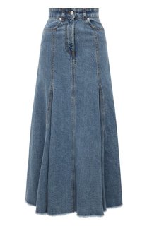Джинсовая юбка MSGM