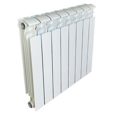 Радиаторы секционные радиатор алюминиевый OFELIS 500 8 секций