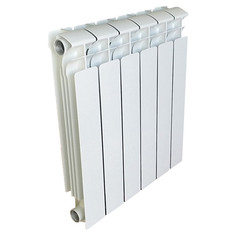 Радиаторы секционные радиатор алюминиевый OFELIS 500 6 секций
