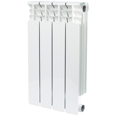 Радиаторы секционные радиатор биметаллический OFELIS 500 4 секций