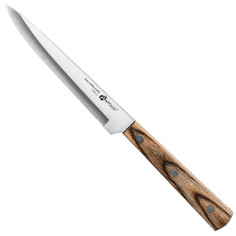 Ножи кухонные нож APOLLO Hombre 12,5см многоцелевой нерж.сталь, дерево