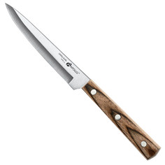 Ножи кухонные нож APOLLO Hombre 11,5см универсальный нерж.сталь, дерево