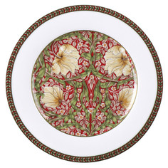 Тарелки тарелка HOME COLLECTION Primrose bushe 19см десертная фарфор