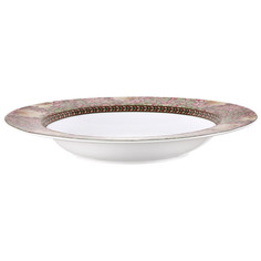 Тарелки тарелка HOME COLLECTION Primrose bushe 21,5см глубокая фарфор