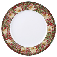 Тарелки тарелка HOME COLLECTION Primrose bushe 24см обеденная фарфор