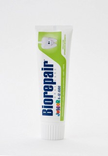 Зубная паста Biorepair Детская с экстрактом сладкой мяты, 75 мл.