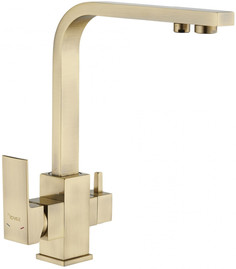 Смеситель для кухни с подключением к фильтру Savol S-L1807C