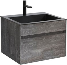 Тумба серый камень 59,2 см Vincea Chiara VMC-2C600GS