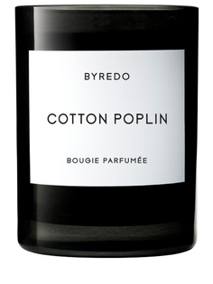 Парфюмированная свеча Cotton Poplin Byredo