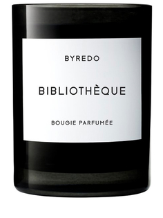 Парфюмированная свеча Bibliotheque Byredo