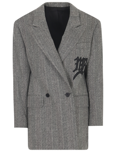 Пиджак шерстяной Maison Bohemique