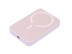 Внешний аккумулятор Baseus Power Bank Magnetic Mini 10000mAh 20W Pink PPCX030004