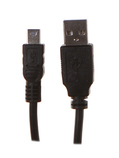 Аксессуар 4PH USB AM - MiniUSB 25m Black 4PH-R90117 4ПХ