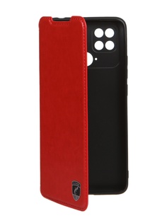 Чехол G-Case для Poco C40 Slim Premium Red G0044RE